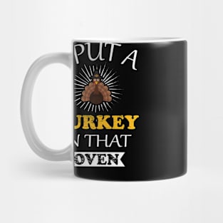 Turkey Art Mug